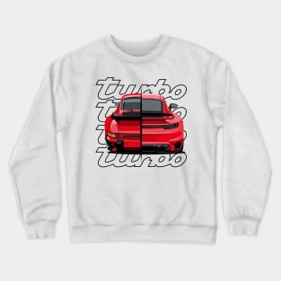 Turbo Generations Crewneck Sweatshirt